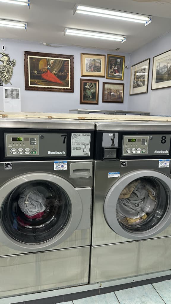 Self-serve Wash and Dry